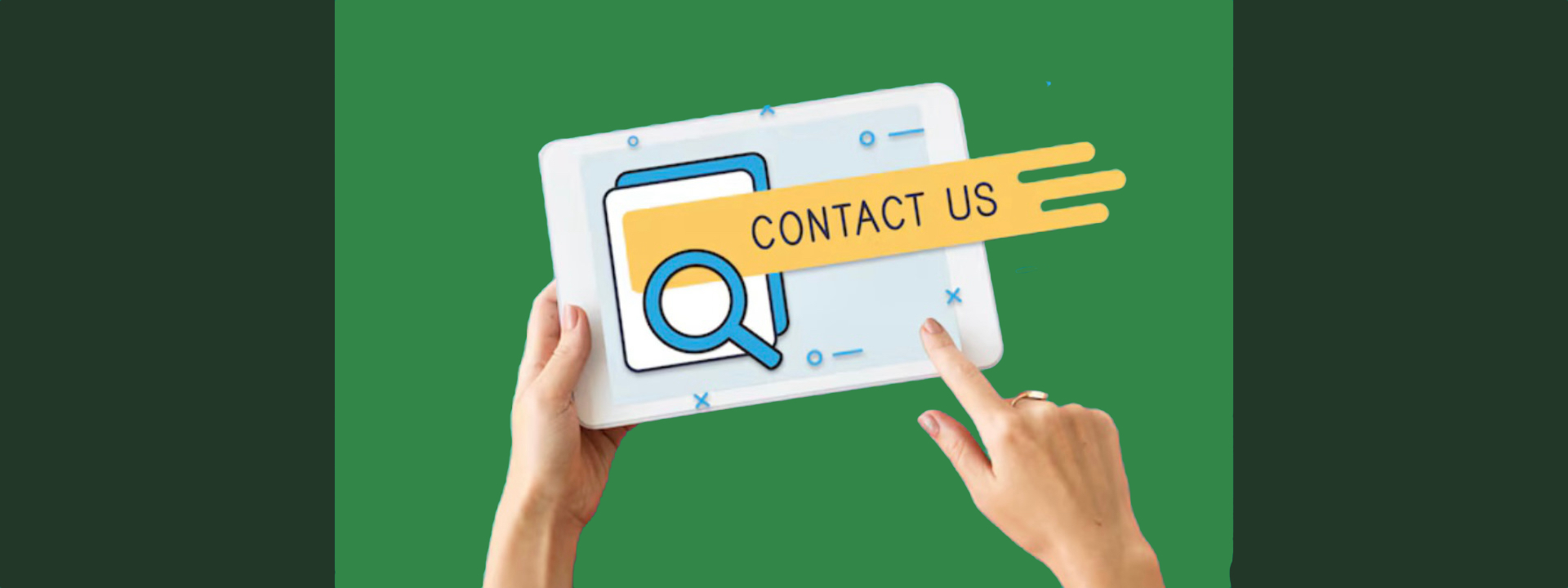 Sari Hands PLC banner